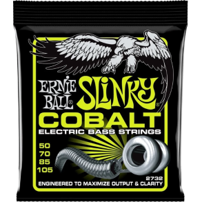 Ernie Ball 2732 Cobalt Regular Slinky Bass